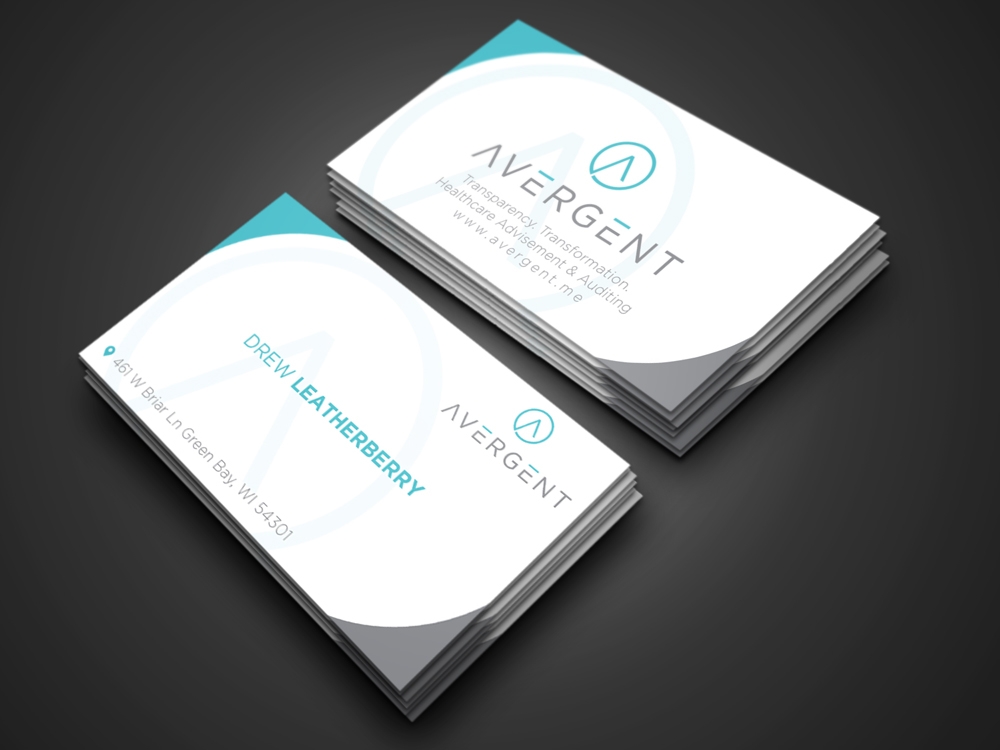Avergent logo design by aRBy