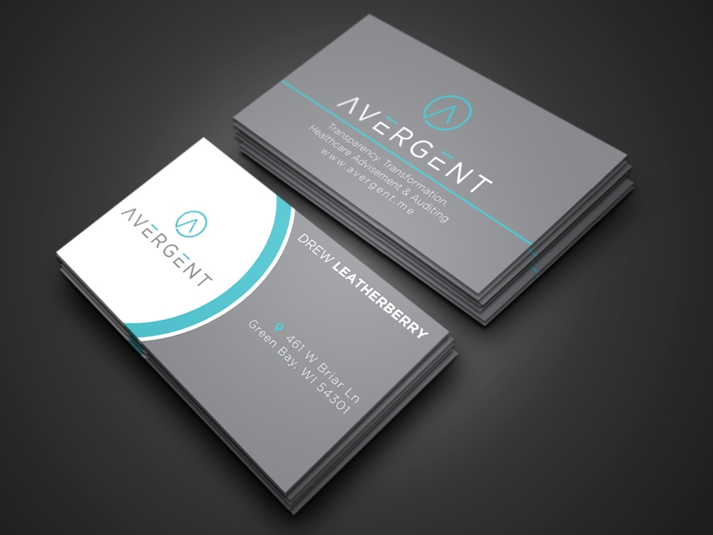 Avergent logo design by aRBy