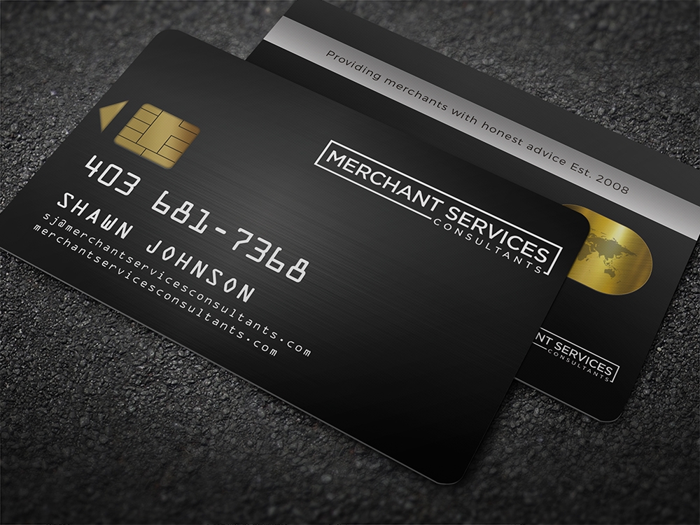 Merchant Services Consulting logo design by aamir