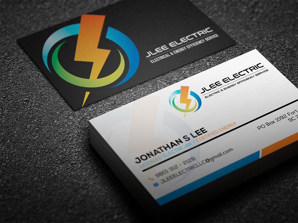 JLEE ELECTRIC (LLC) logo design by aamir