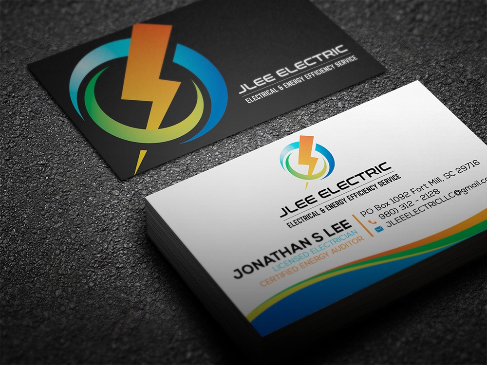 JLEE ELECTRIC (LLC) logo design by aamir