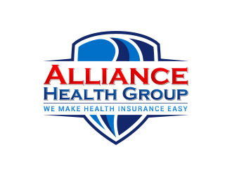 Alliance Health Group  logo design by lexipej