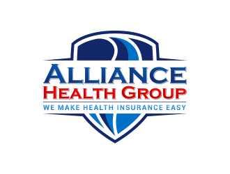 Alliance Health Group  logo design by lexipej