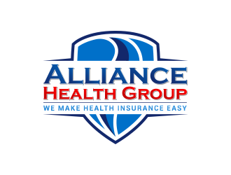 Alliance Health Group  logo design by lexipej