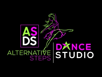 Alternative Steps Dance Studio logo design by aRBy