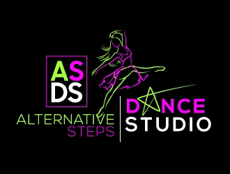 Alternative Steps Dance Studio logo design by aRBy
