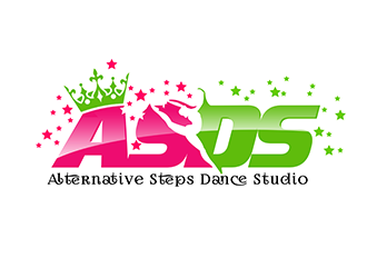 Alternative Steps Dance Studio logo design by 3Dlogos