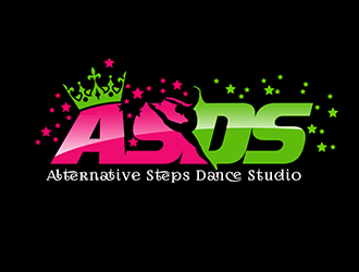 Alternative Steps Dance Studio logo design by 3Dlogos