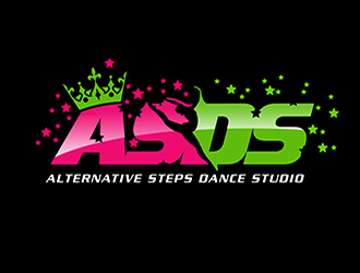 Alternative Steps Dance Studio logo design by 3Dlogos