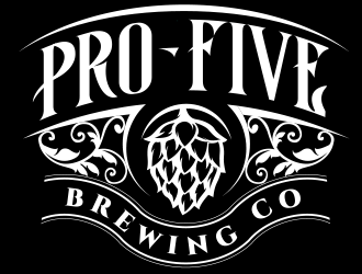 Pro Five Brewing Company logo design by schiena