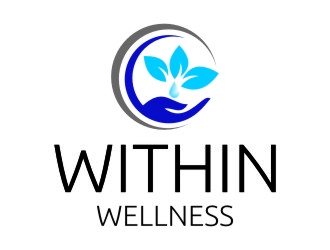 Within Wellness logo design by jetzu