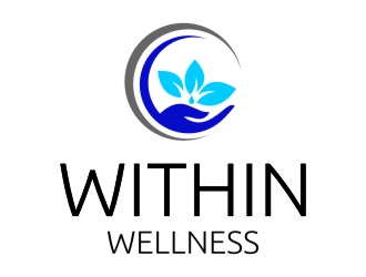 Within Wellness logo design by jetzu