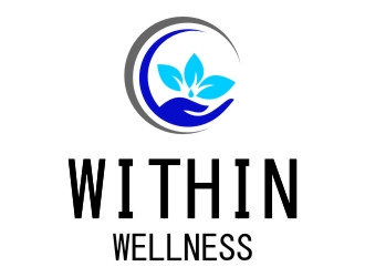 Within Wellness logo design by jetzu