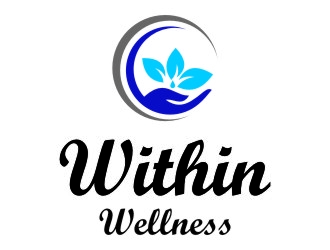 Within Wellness logo design by jetzu