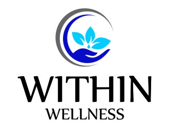 Within Wellness logo design by jetzu