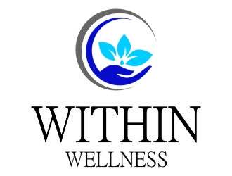 Within Wellness logo design by jetzu