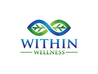 Within Wellness logo design by mhala