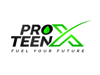 PRO-TEEN X logo design by spiritz