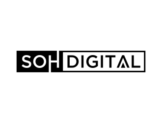 SOH Digital logo design by oke2angconcept