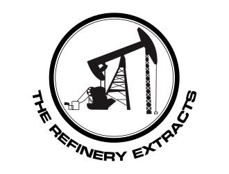The Refinery Extracts logo design by Greenlight