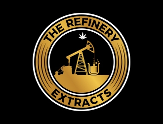 The Refinery Extracts logo design by MarkindDesign