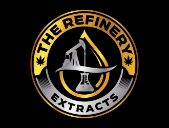 The Refinery Extracts logo design by jaize