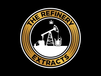 The Refinery Extracts logo design by MarkindDesign