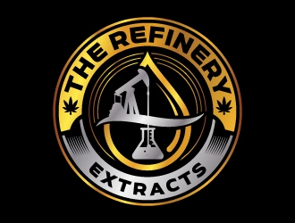 The Refinery Extracts logo design by jaize