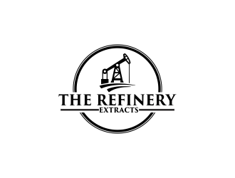 The Refinery Extracts logo design by giphone