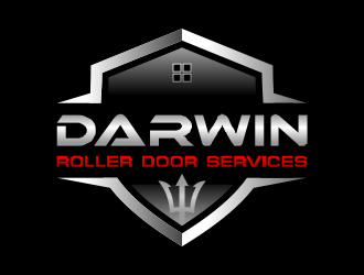 Darwin Roller Door services logo design by done