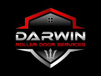 Darwin Roller Door services logo design by done