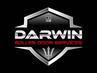 Darwin Roller Door services logo design by done