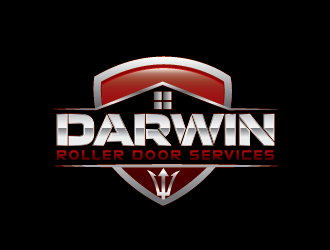 Darwin Roller Door services logo design by SiliaD
