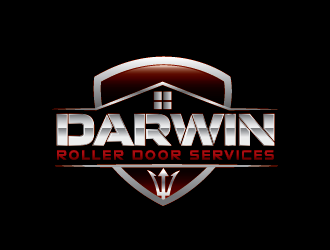 Darwin Roller Door services logo design by SiliaD