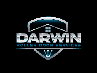 Darwin Roller Door services logo design by SiliaD