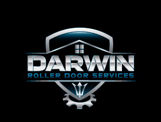 Darwin Roller Door services logo design by SiliaD