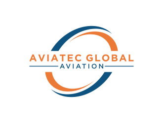 AVIATEC GLOBAL AVIATION logo design by BlessedArt