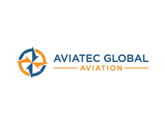 AVIATEC GLOBAL AVIATION logo design by mhala