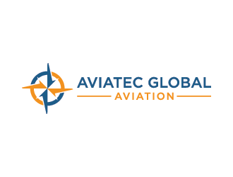 AVIATEC GLOBAL AVIATION logo design by mhala