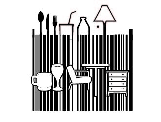 Barcode logo design by ruthracam