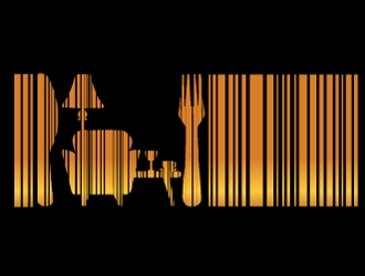 Barcode logo design by ZQDesigns