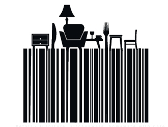 Barcode logo design by ZQDesigns