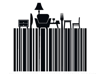 Barcode logo design by ZQDesigns