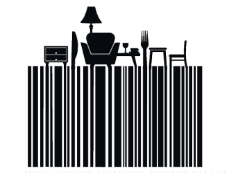 Barcode logo design by ZQDesigns