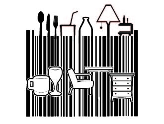 Barcode logo design by ruthracam