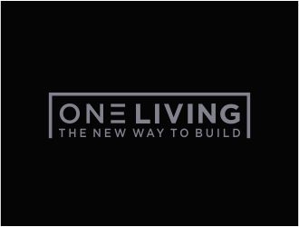 One Living logo design by 48art