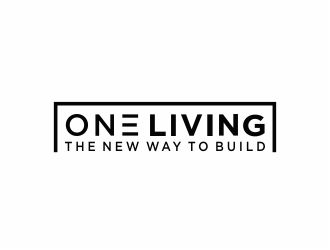 One Living logo design by 48art