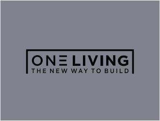 One Living logo design by 48art