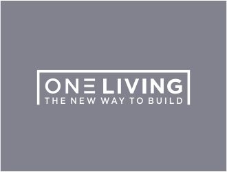 One Living logo design by 48art