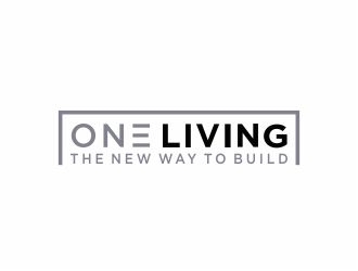 One Living logo design by 48art